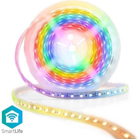 Nedis Tira LED SmartLife multicolor 5 metros