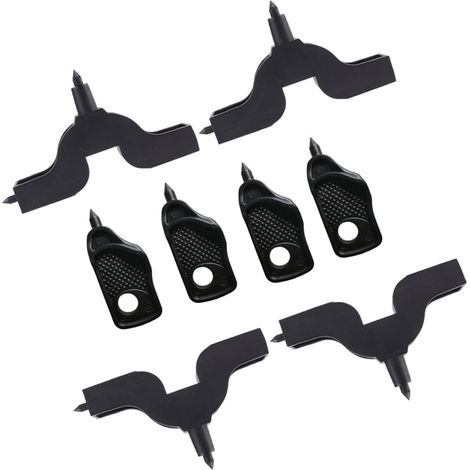 8pièces Outil de Perforation pour Tuyaux Irrigation à Perforateur pour Tuyaux Arrosage Lot (1/5)