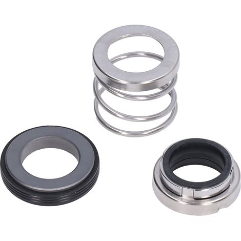 Joint mécanique de remplacement pour pompes de piscine spa, carbure 560‑25, étanche et durable. (1/5)