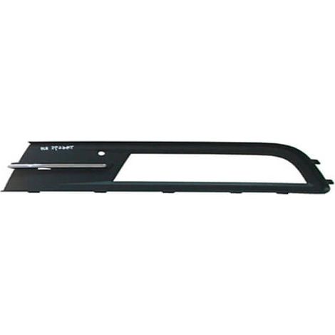 Grille de pare-choc avant gauche avec trou anti-brouillard Volkswagen Passat B8 phase 1 2014-2019