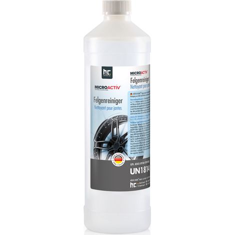 Höfer Chemie Nettoyant jantes MICROACTIV® - prêt à l'emploi en bouteille de 1 L 1 l (en)