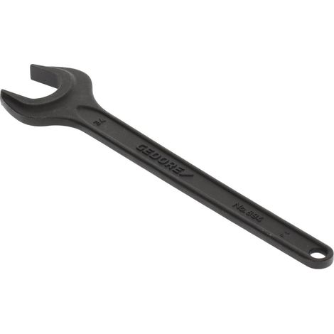 Llave fija Gedore 894 cabeza inclinada 15 grados 34 mm
