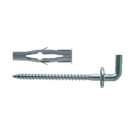 25 PZ TASSELLO FU H CON GANCIO- 6x35- FISCH- pezzi 1