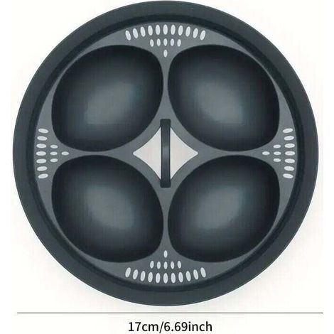 Panier à vapeur multifonctionnel 4 en 1, moules à œufs, cuiseur vapeur, accessoire de chaudière à œufs pour Thermomix 1 pièce (1/4)