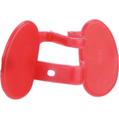 Lunettes anti-picage pour poules, réduction de la casse des œufs, œillères résistantes, modèle à double faisceau, lot de 500. (1/5)