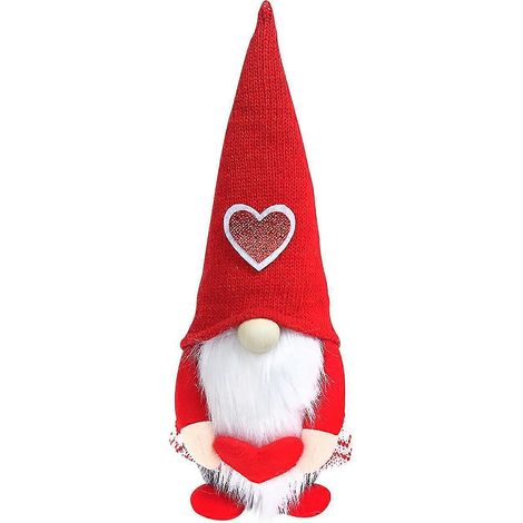 Décorations saisonnières et de fêtes poupées Saint-Valentin nouvel an jouet rayé sans visage décorations Père Noël (1/2)