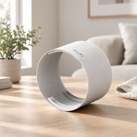 Coupleur d'extension de tuyau climatiseur portable 5,9 pouces - ABS - Installation sans outil - Améliore l'évacuation de chaleur (1/5)