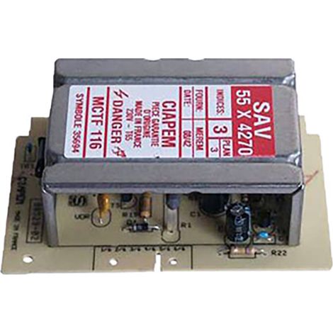 MODULE pour LAVE VAISSELLE BRANDT - 55X4270