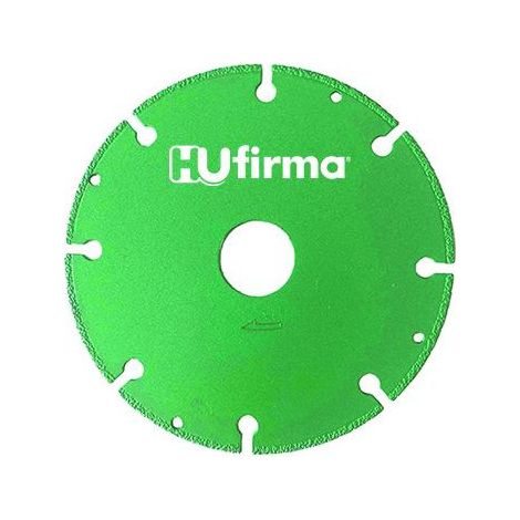 Disco de metal duro Hu-Firma, universal/fe/hierro fundido, diámetro 115 mm