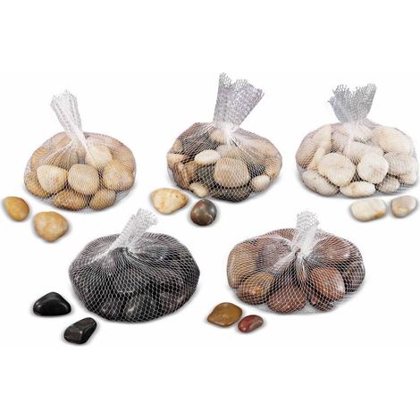 SASSI GRANDI IN RETINA 800GR IN 5 COLORI ASSORTITI