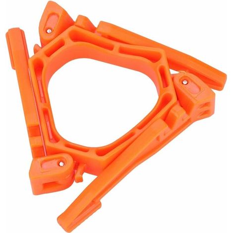 Support de Réservoir de Gaz Pliant Support Stabilisateur en PC pour Réchaud à Gaz Stand Trépied de Cartouche pour Camping Trépied Etagère en Plein air (1/5)