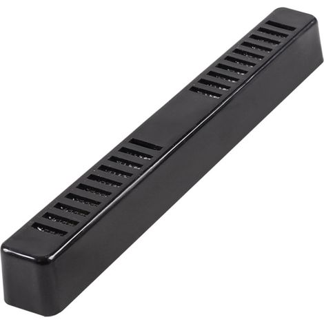 Humidificateur Cigares - Bande Humidifiante en Éponge Souple et Boîtier Plastique Respirant - Pour Humidor de Cigares - 16,1 x 1,8 x 1,7 cm - Noir (1/5)
