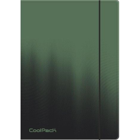CoolPack 31206CP Elegante carpeta A4 con estilo de degradado de césped y