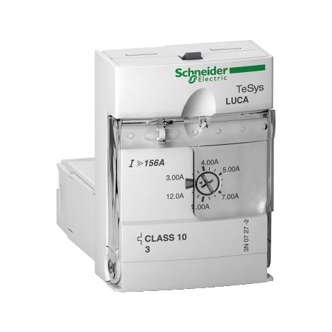 Unidad de control estándar LUCA - 0,15-0,6 A - clase 10 - 110-240 V CA/CC - IP20
