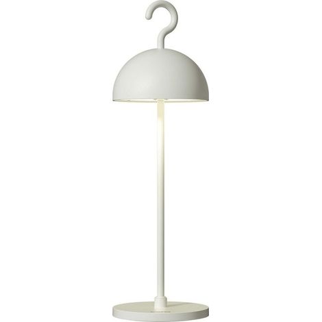 Sompex Hook Lampada Sospesa Bianca 36 cm Moderna