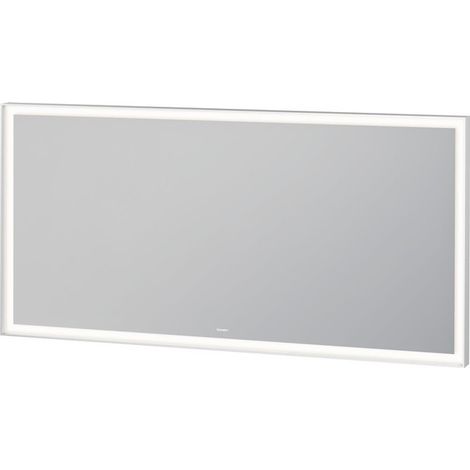Miroir DuravitL-CUBE éclairage 62 W 1400x67mm