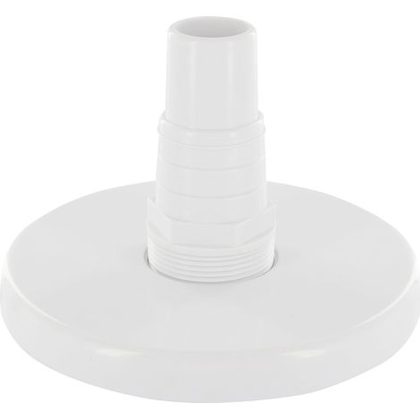 1 Plaque D'aspiration Skimmer S1 Diamètre 160 Mm Raccord Tuyau 32/38 Mm Pour Piscine
