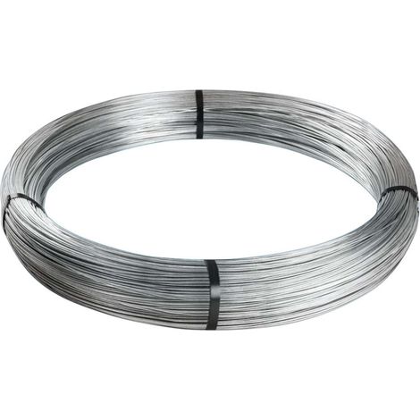 Filo Di Ferro Cotto Zincato Ø Filo Mm. 2,00 N°13 - 25 Kg