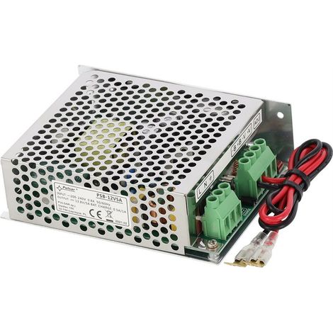 Pulsar 35537 Fuente de alimentación de búfer conmutado 13,8V/5A 90-264VAC 87% ef. Batería de reserva SCP/OLP/OVP Fuente de alime (1/2)