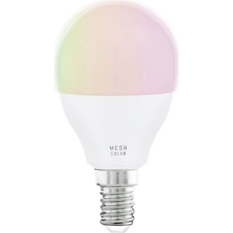 Lampadina eglo lm-zig-rgb/cct e14 p45 4.9W 530 lumen (1/3)