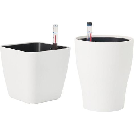 Pots à orchidées avec trous de drainage, pot transparent avec (1/5)