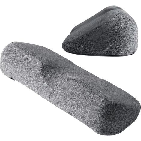 Zusammenrollbares Nackenkissen zum Schlafen – Nackenstützkissen aus Schaumstoff (1/5)