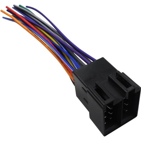 Adaptateur de câble stéréo pour radio voiture Fox 1987-1993 (1/3)