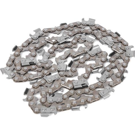 FENOPLASTICALames de Chaîne pour Scie 3/8 Pouces 68 Maillons Compatible avec Diverses Marques - Haute Qualité et Durabilité -KZQ (1/5)