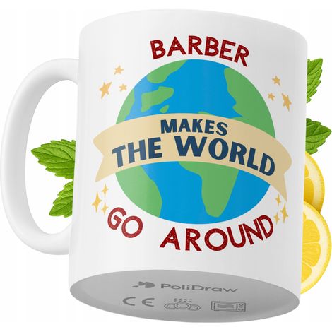 Lustiger Becher für Friseure – ideal für Kaffee und Tee. Mit witzigem Textdesign. Perfekt für Geburtstage, Namenstage, Feiertage und besondere Anlässe. Hochwertiger Becher für Zuhause, Büro und Arbeit