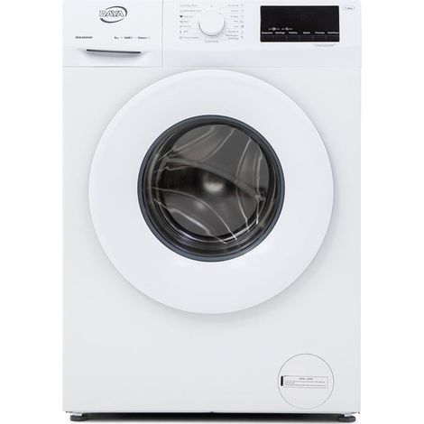 Daya DHLB8014V Lavatrice Con Display LCD   8KG Con Motore Inverter   1400 Giri/Minuto    Classe Energetica A