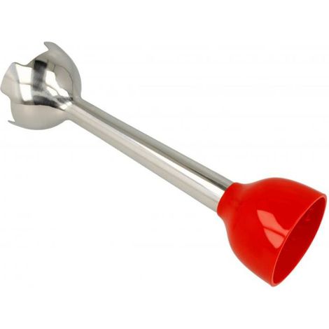 Pied mixeur rouge