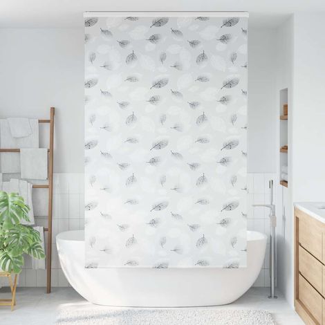 Store enrouleur de douche，Store à rouleau avec cassette largeur du tissu 126 cm CFW4289254 (1/5)