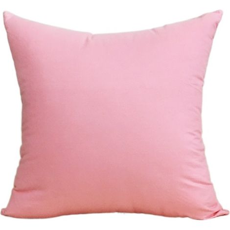 Housse De Coussin Extérieur - 45 x 45 cm - Polyester Enduit PU Imperméable - Fermeture Éclair Cachée - Pour Jardin Terrasse Balcon - Lot De 2 (1/5)
