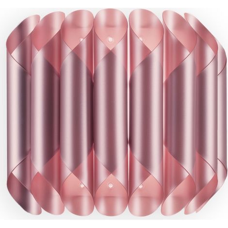 Applique Moderna Louise Polilux ® Pink Metal 1 Luce E27