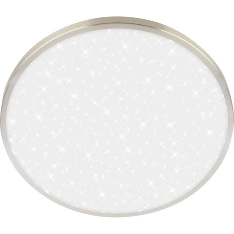 LED Deckenlampe Deckenleuchte Wohnzimmer Neutralweiß Sternenhimmel Dekorblende
