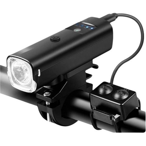 Lámpara para bicicleta，Iluminación para bicicleta，Luz para bicicleta，Bocina eléctrica para bicicleta，Timbre de bicicleta de nailon y plástico (1/5)