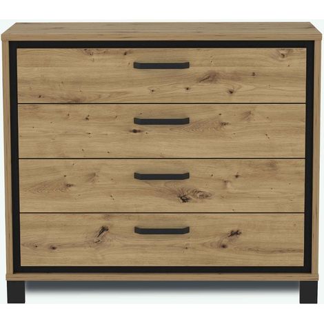 Farida Legno laminato - Quercia artisan / grigio (1/5)
