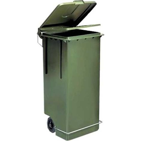 Bidone Max con Pedale Verde L 100 2805Hd1 Giganpl