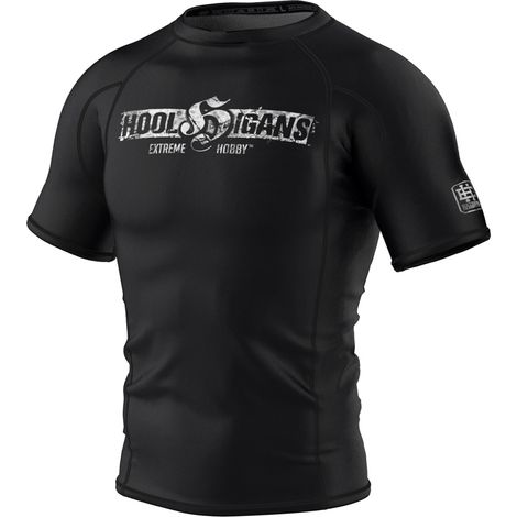 maglia a maniche corte da uomo, colore nero