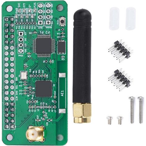 Module point d'accès sans fil unique pour relais radio mobile numérique D-STAR P25 UHF et VHF (modèle A) (1/4)