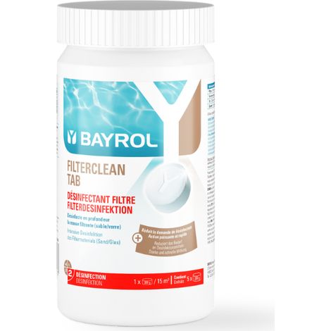Bayrol Filterclean Tab 1 kg Filterdesinfektion
