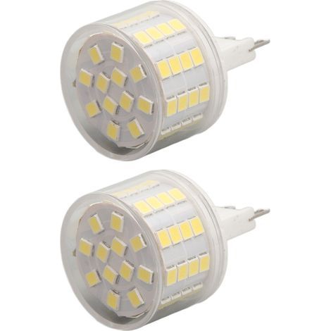 G9 LED-Lampen, 600 lm, 52 LEDs, G9-Sockel, 6 W, 240 V, für Tischlampen, Wandleuchten und Kronleuchter. (1/5)