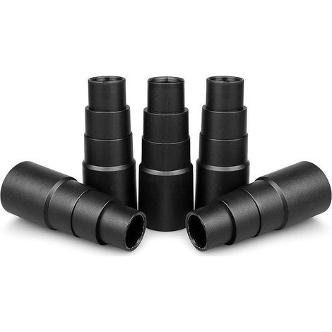 5 Pièces Adaptateur Aspirateur, Adaptateurs Tuyau Aspirateur, Pour Connecteur de Tuyau D'aspirateur Universel (21MM-42MM) (1/4)