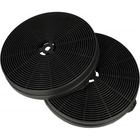 Ersatzteil - SOS Accessoire Lot de 2 filtres pour Hotte FABER 112.0569.559 - - FABER