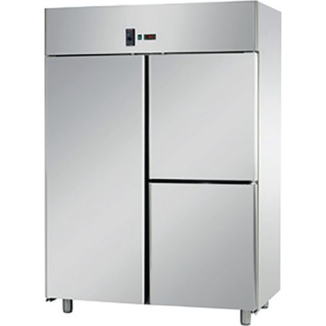 ARMOIRE PÂTISSIÈRE 1 PORTE + 2 PORTILLONS PLEINS - POSITIVE VENTILÉ - 1400 LITRES - Isotech