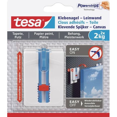 Tesa Clavo adhesivo azul fijación marco 2 kg