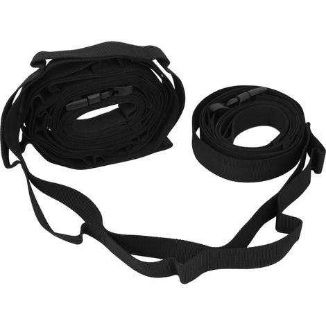 Corde extensible avec 19 crochets pour suspension extérieure, équipement de camping et rangement vêtements (1/5)