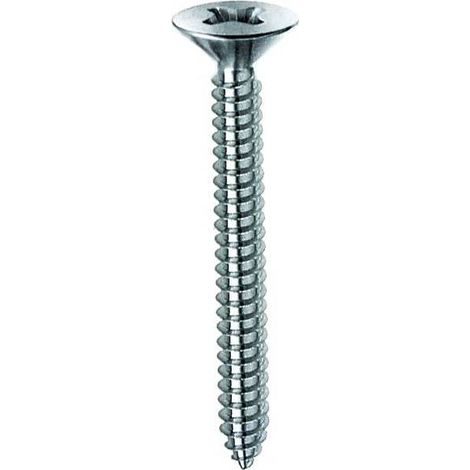 10 x VITE P/FERRO AUTOFILETTANTE TSP PH 4,2X 13MM ZN UNI6955