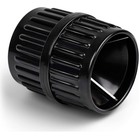 2-in-1 Kupferentgrater, 0-40 mm PVC-Entgrater, Kunststoff-Kupferrohrreiniger, zum Entgraten von Innen- und Außenlöchern in Kupferrohren