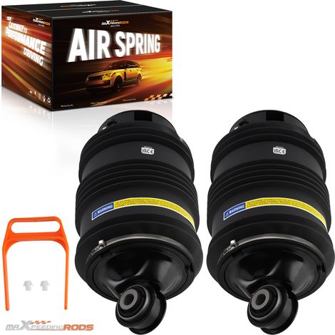 2PCS REAR AIR SPRINGS BAGS FOR MERCEDES E-CLASS W211 2PINS 02-09 2113200925 (1/5)